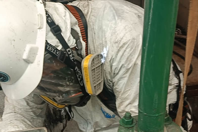 Seguridad en espacios confinados