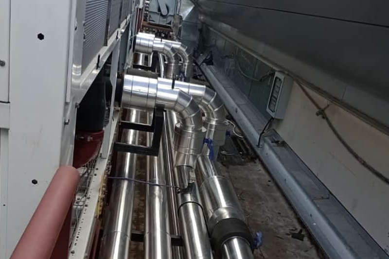 Redes de fluidos y tuberías